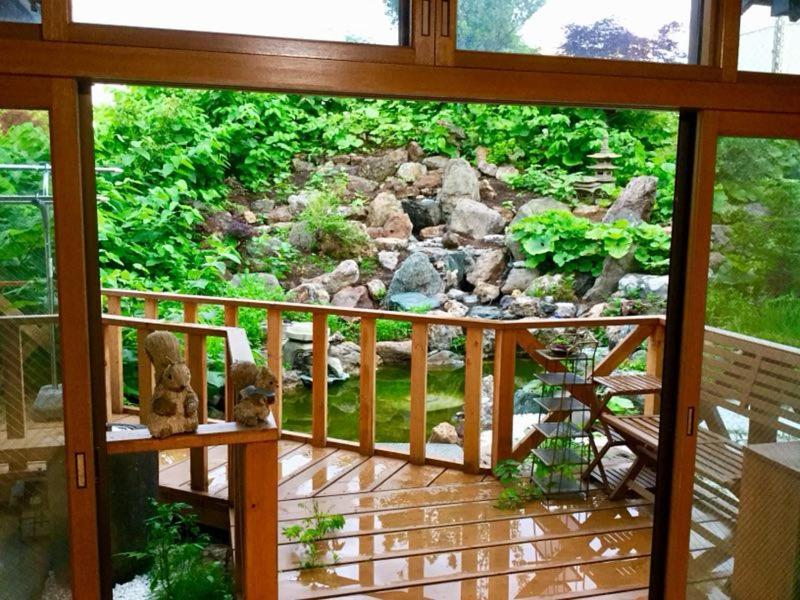 Garden House Umenoya Otaru Apartment Bagian luar foto