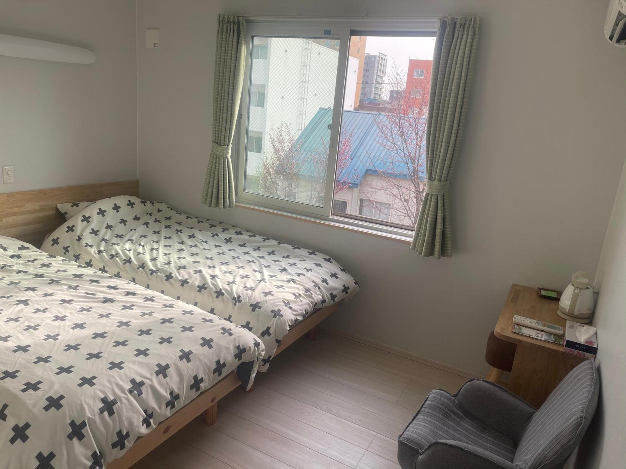 Garden House Umenoya Otaru Apartment Bagian luar foto
