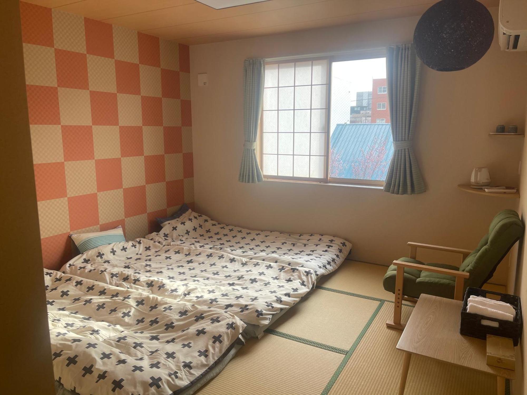 Garden House Umenoya Otaru Apartment Bagian luar foto