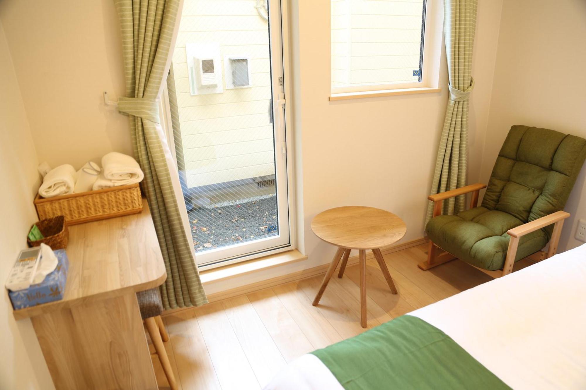 Garden House Umenoya Otaru Apartment Bagian luar foto
