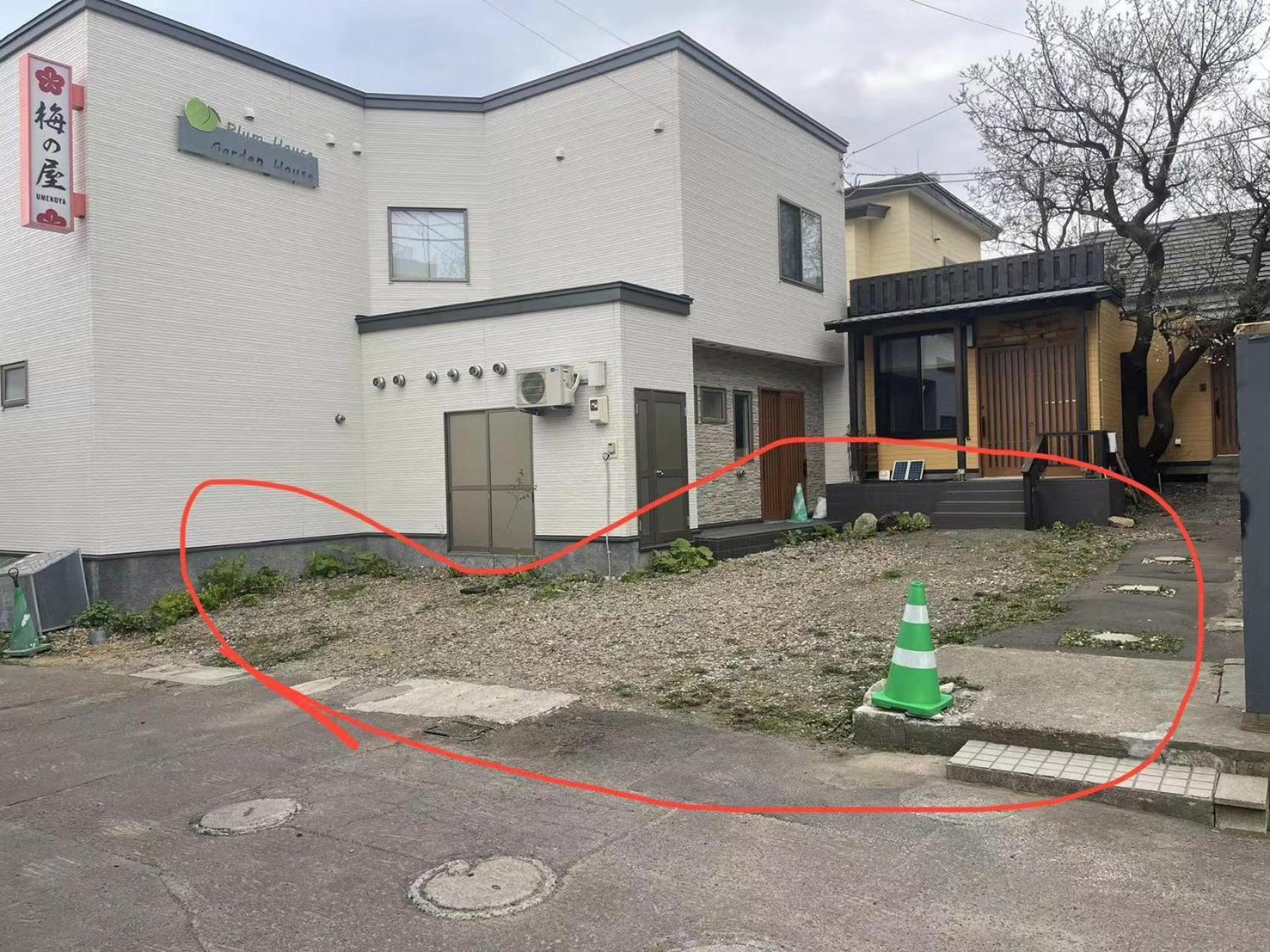 Garden House Umenoya Otaru Apartment Bagian luar foto