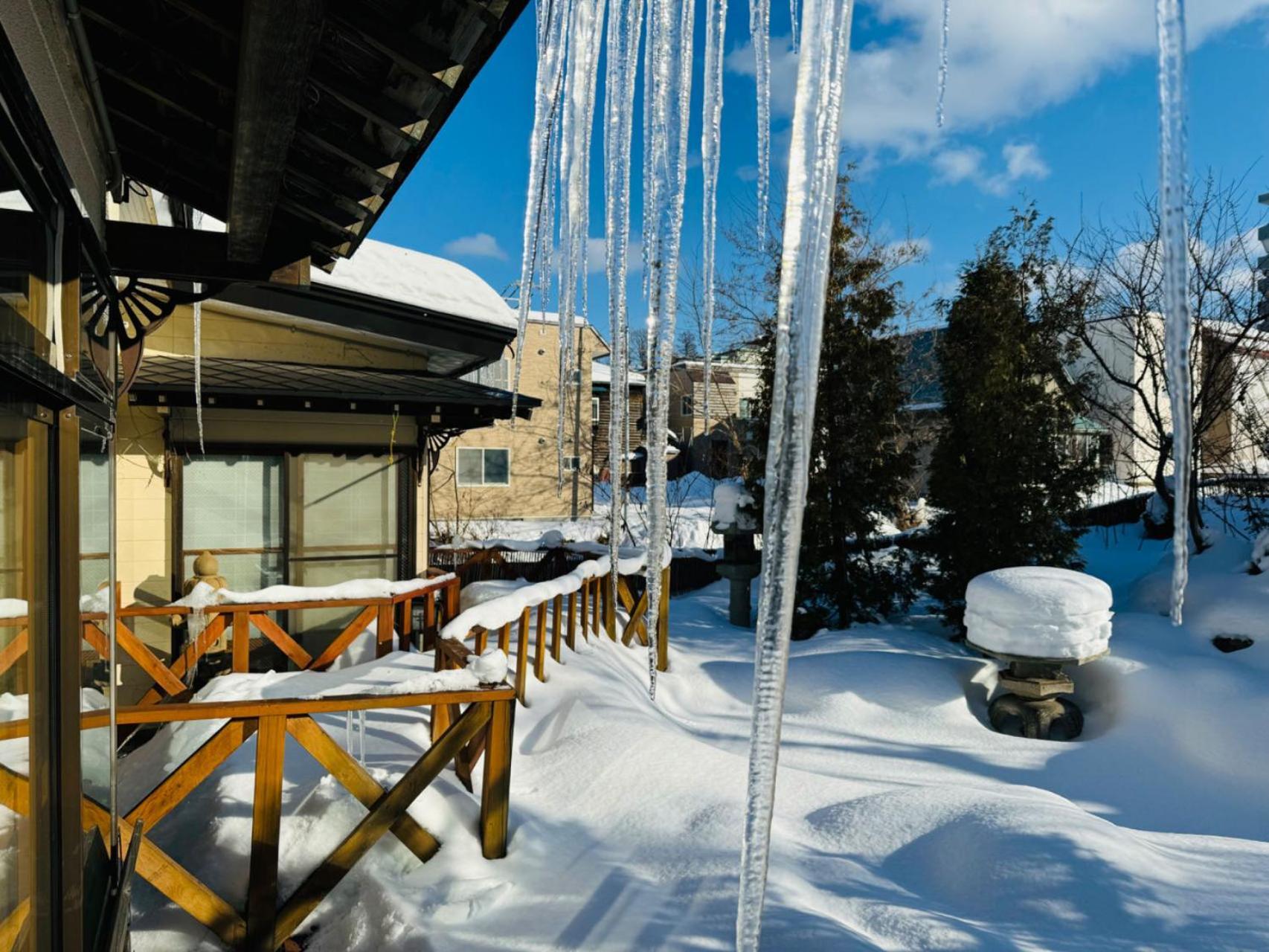 Garden House Umenoya Otaru Apartment Bagian luar foto