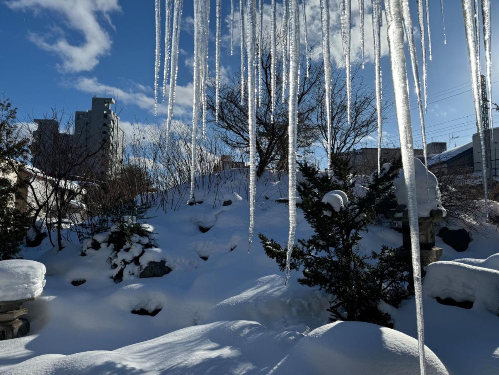Garden House Umenoya Otaru Apartment Bagian luar foto