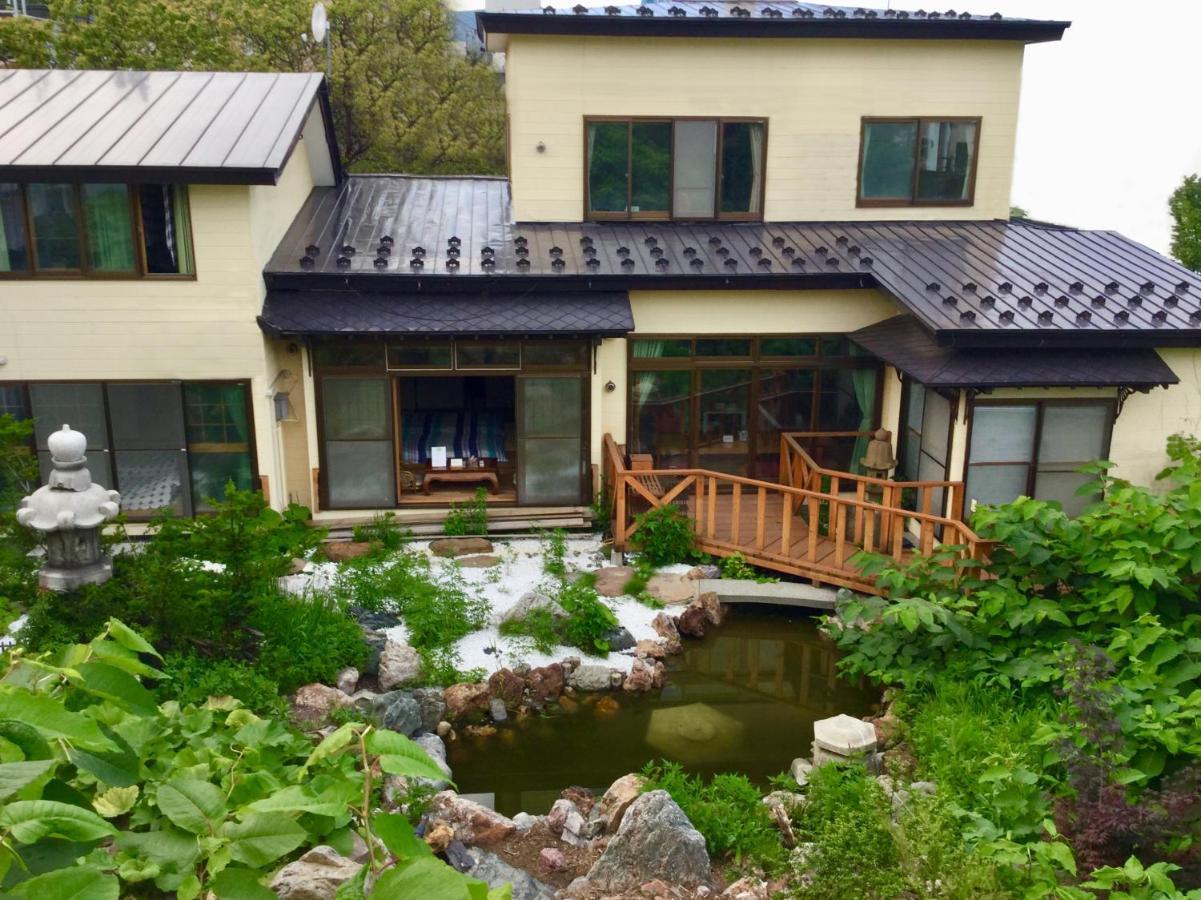 Garden House Umenoya Otaru Apartment Bagian luar foto